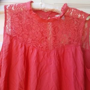 Arizona Jean co top red L